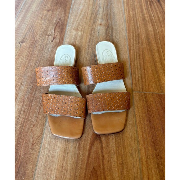 Gianni Sergna Capri Handmade Sandals, Size 37 - Picture 1 of 8